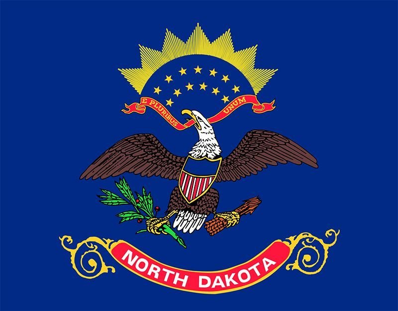 2022 North Dakota Senate Election image