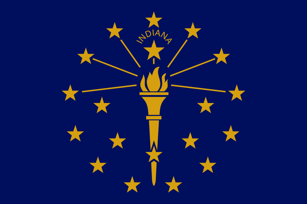 2022 Indiana Senate Election image