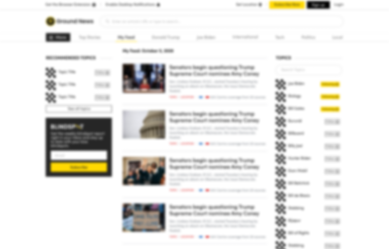 Projected Results Definition