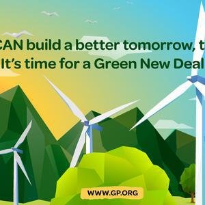 Green New Deal image