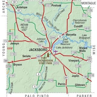 Jack County image