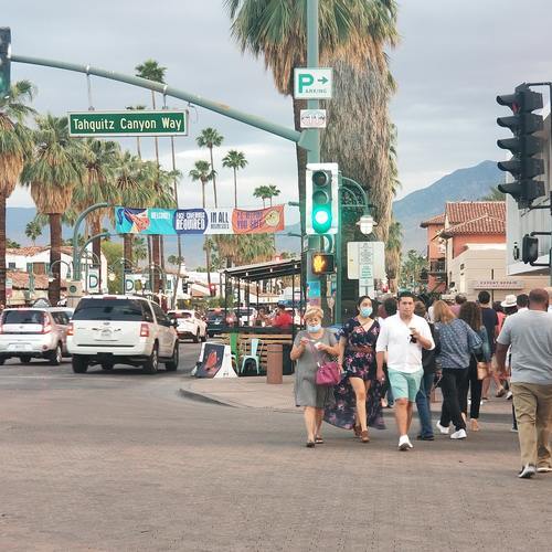 The Palm Springs Post logo