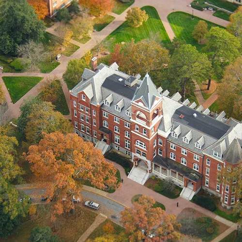 Agnes Scott College Website image