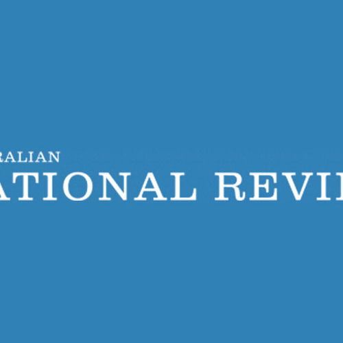 Australian National Review logo