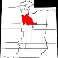 Utah County image