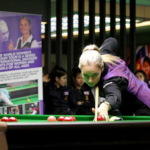 World Women's Snooker image