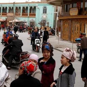 Uighurs image