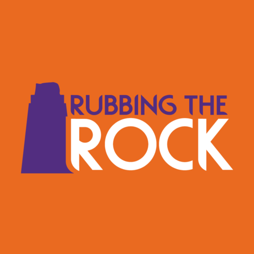 Rubbing the Rock image