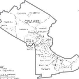 Craven County image