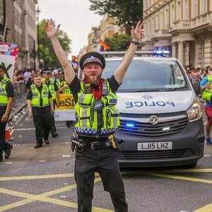 British Transport Police image