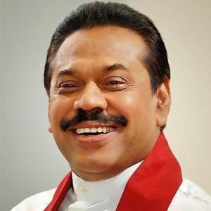 Mahinda Rajapaksa image