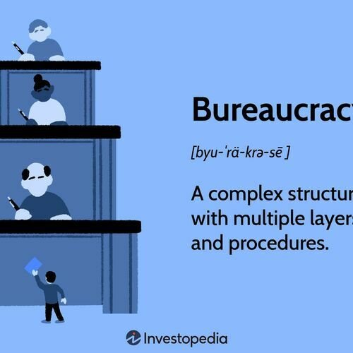 Bureaucracy image