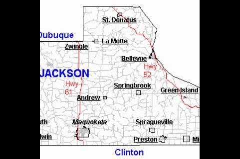 Jackson County, Iowa image
