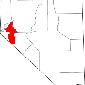 Lyon County, Nevada image
