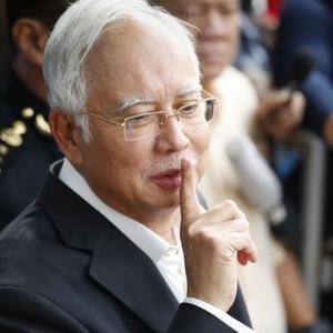 Najib Razak image