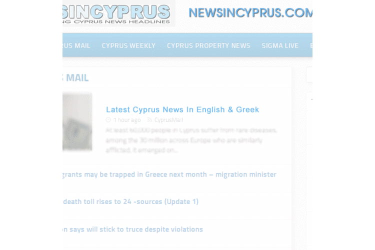 News In Cyprus