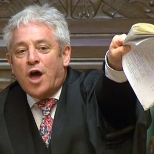 John Bercow image