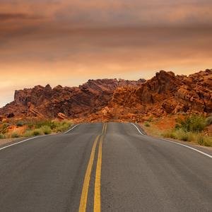 Desert Road image