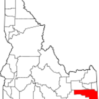 Bonneville County image