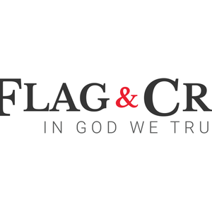 Flag And Cross image