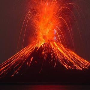 Volcano image