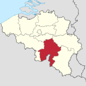 Province of Namur image