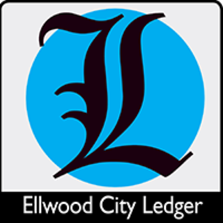 Ellwood City Ledger image