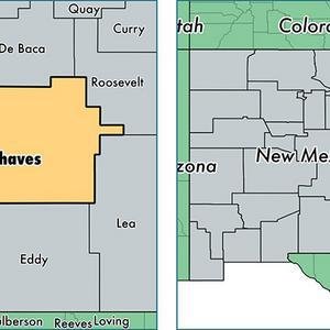 Chaves County image