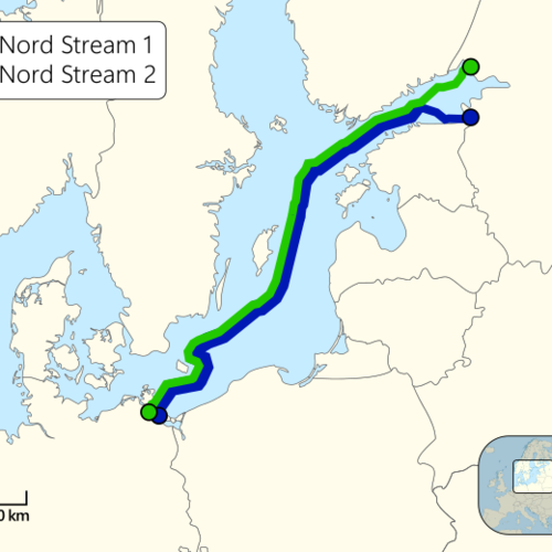 Nord Stream Pipelines image