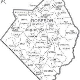 Robeson County image