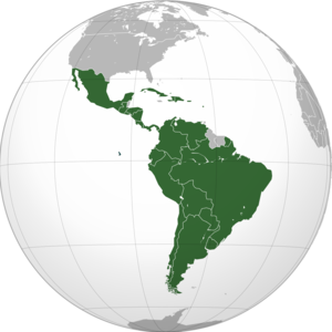 Latin America image