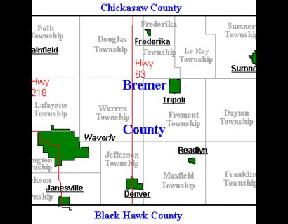 Bremer County image