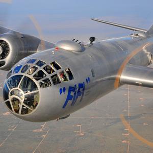 CAF AirPower History Tour Featuring The B-29 Superfortress FIFI ...