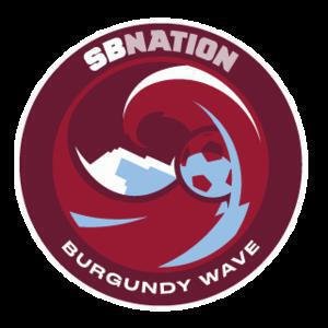 Burgundy Wave image