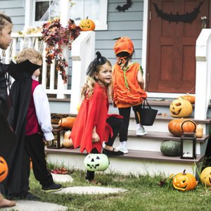 Trick-or-Treating image