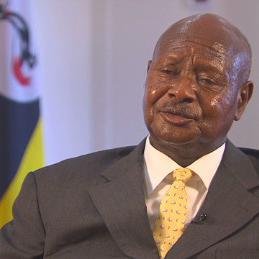 Yoweri Museveni image