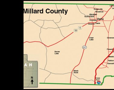 Millard County image