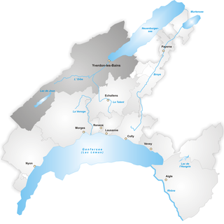 Jura-Nord Vaudois District image