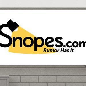Snopes.com image