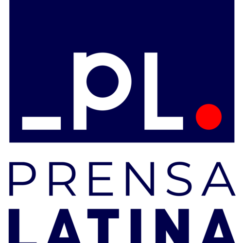 Prensa Latina logo