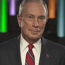 Michael Bloomberg image