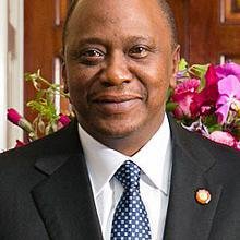 Uhuru Kenyatta image