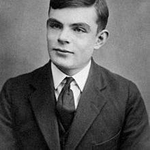 Alan Turing image