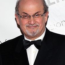 Salman Rushdie image