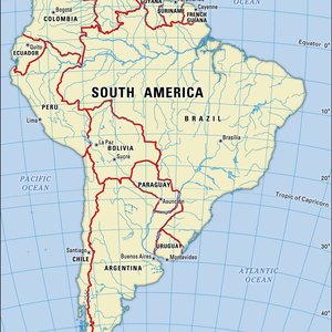 South America image