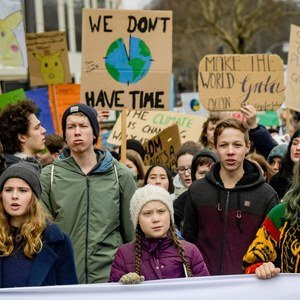 Climate Activists image