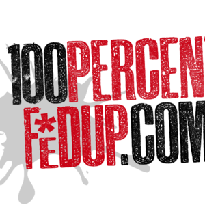 100PercentFedUp.com image