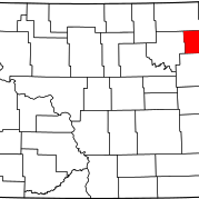 Walsh County image