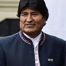 Evo Morales image