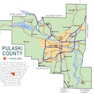 Pulaski County, Arkansas image